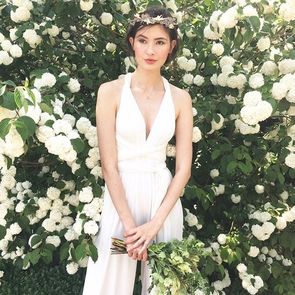 Two birds New York lace wedding romper - Picture 2 of 5